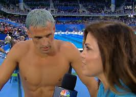 Illustration for article titled Anyone wanna talk about Olympic swimming?